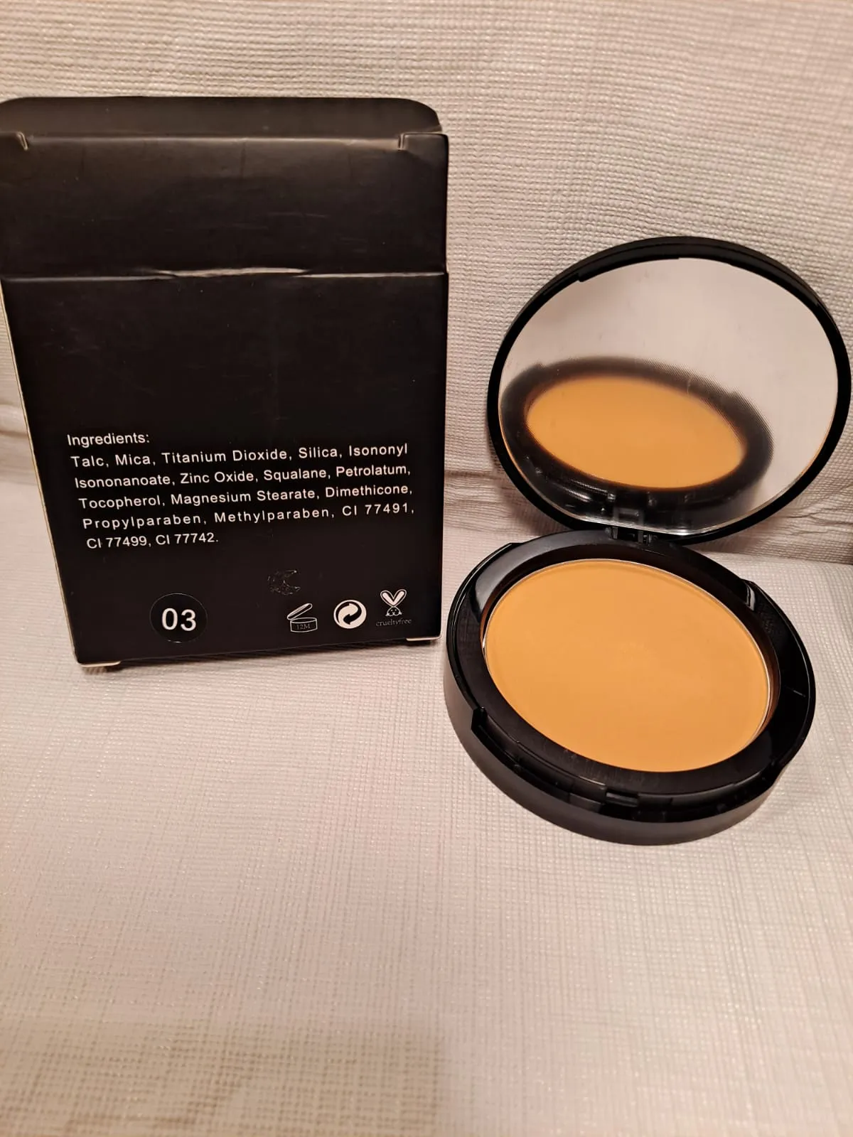 Cosmetics KRBC Setting Powder