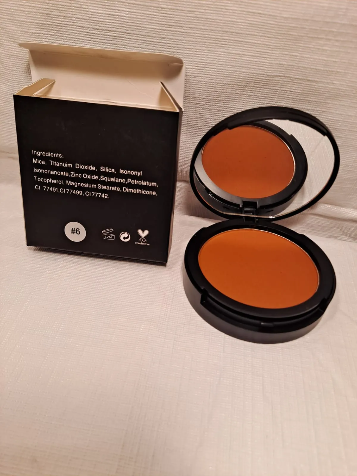 Cosmetics KRBC Setting Powder