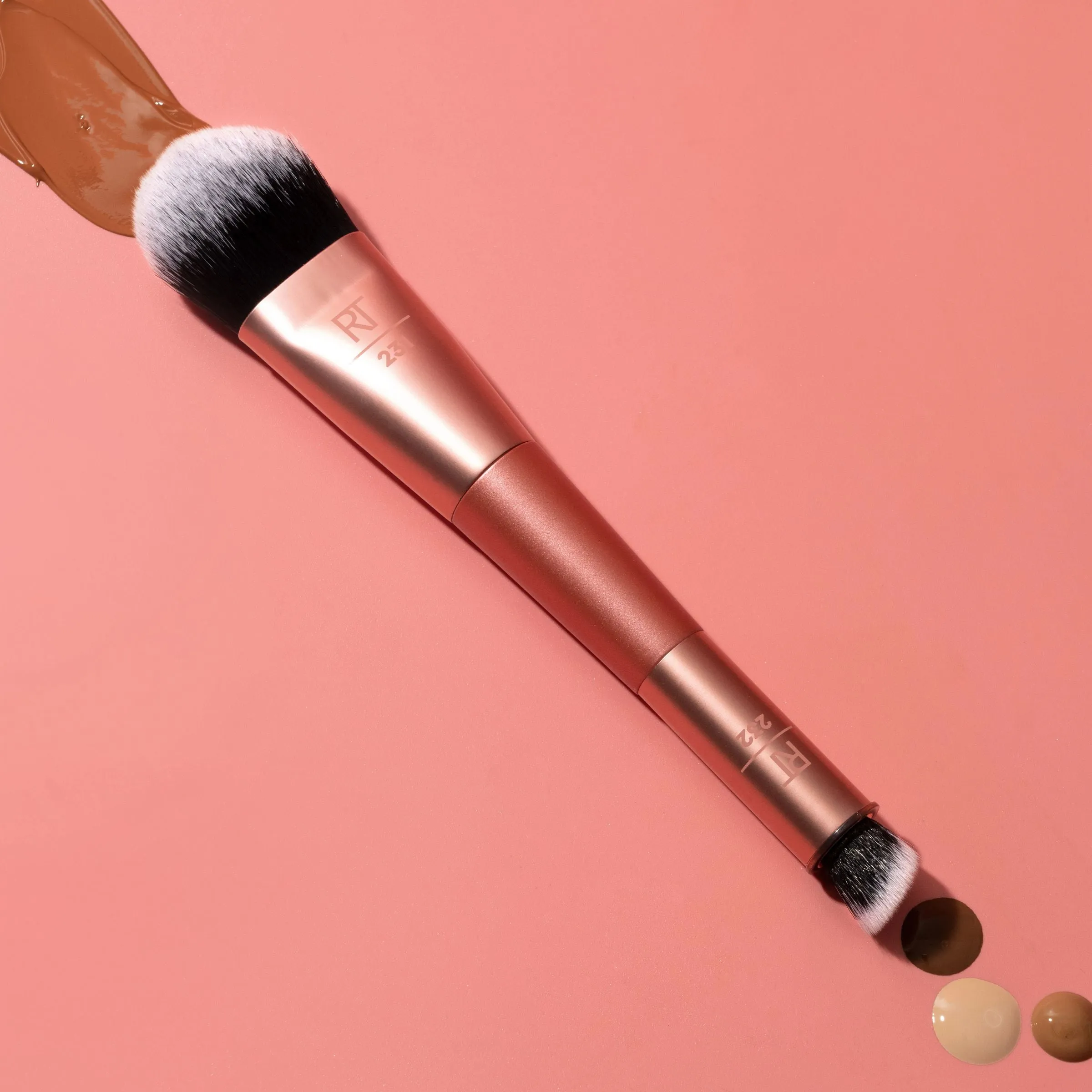 Cover And Conceal Dual Ended Makeup Brush