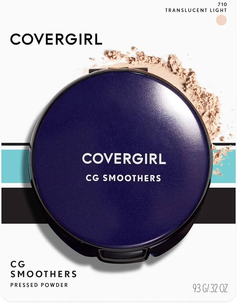 Covergirl Smoothers Pressed Powder 710 Translucent Light