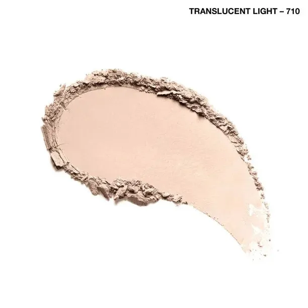 Covergirl Smoothers Pressed Powder 710 Translucent Light