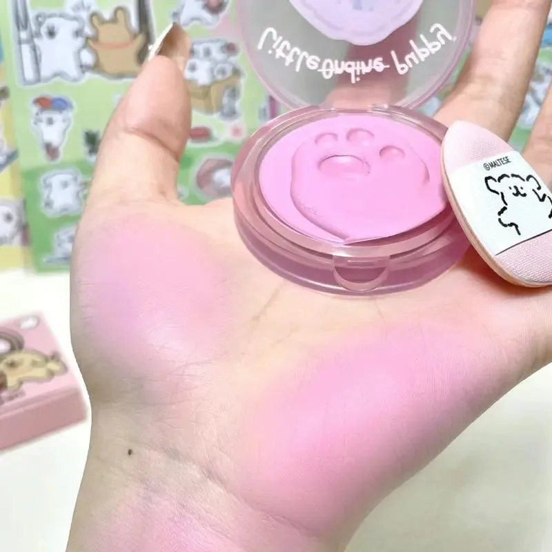 Cute Puppy Blush Makeup - Kimi