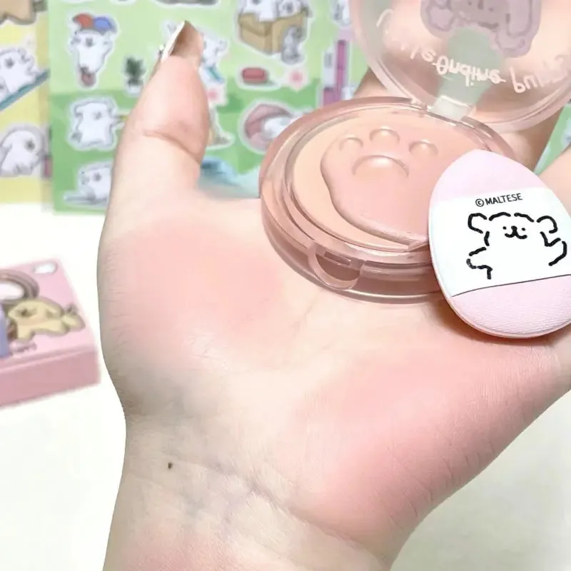 Cute Puppy Blush Makeup - Kimi