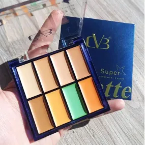 CVB Cosmetic Super Mini 8 Color Concealer Palette