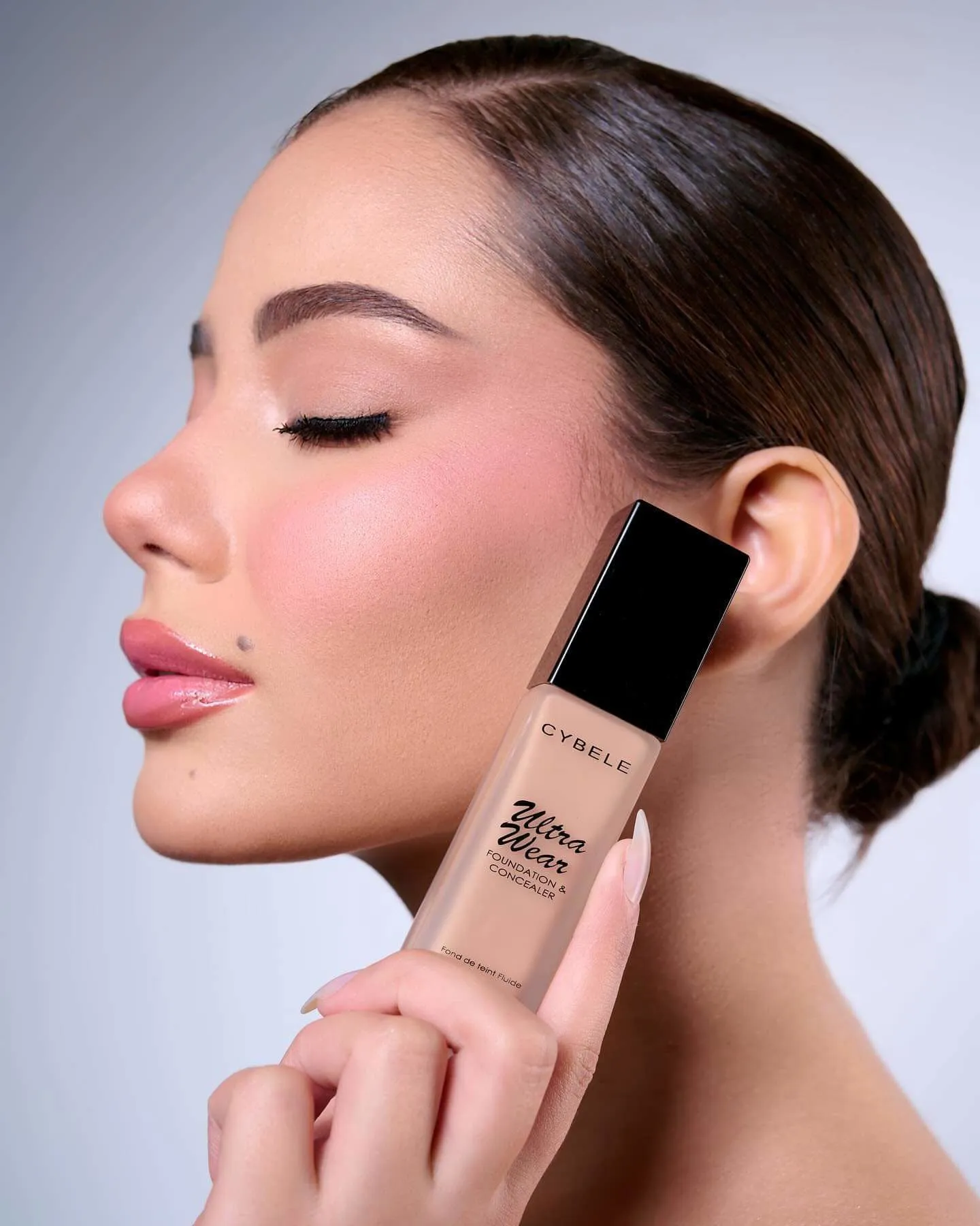 CYBELE ULTRA WEAR FOUNDATION & CONCEALER 03 SHELL