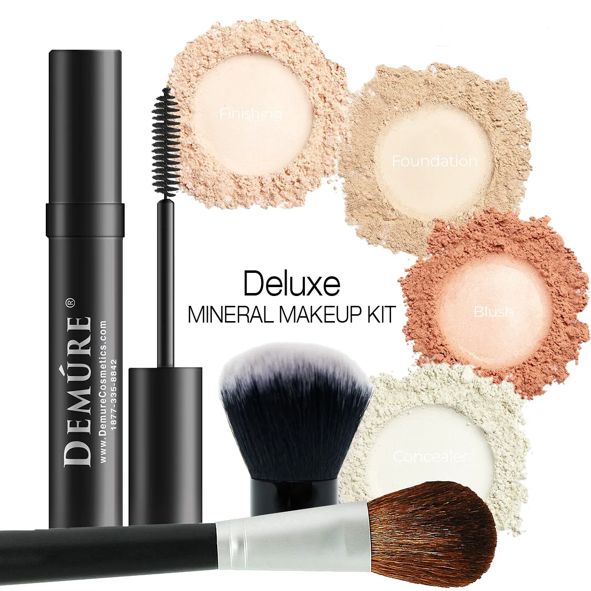 Deluxe Mineral Makeup Kit