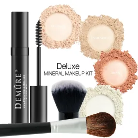 Deluxe Mineral Makeup Kit