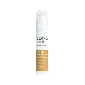 Derma Made SPF 50  Tinted Sunscreen Moisturizer