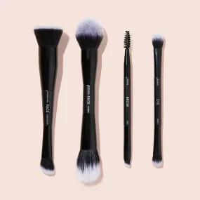 Double Duty Makeup Brush Kit