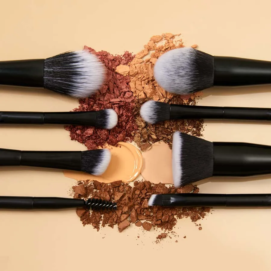 Double Duty Makeup Brush Kit