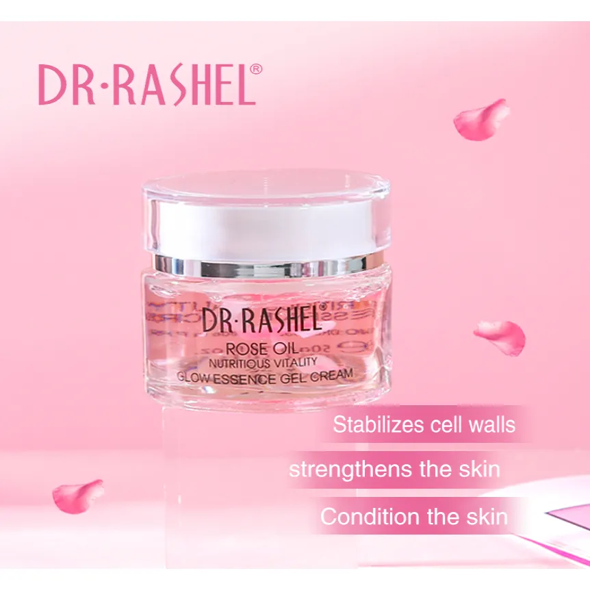 Dr. Rashel Rose Oil Nutritious Vitality Glow Essence Gel Cream