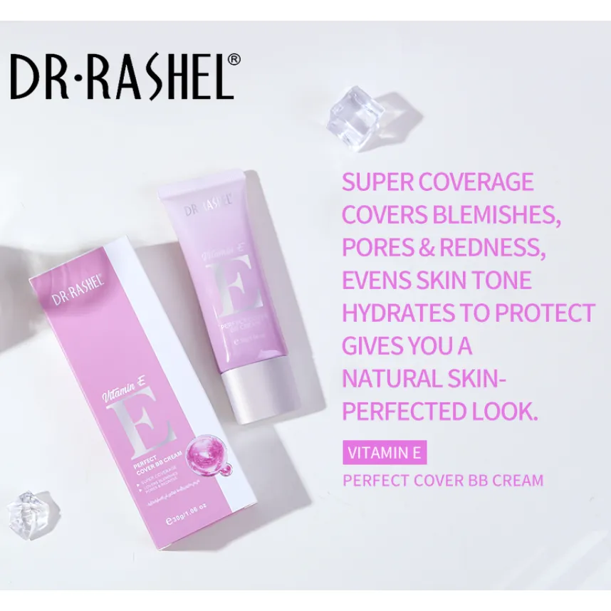 Dr. Rashel Vitamin E Hydrating & Restoring Skin Care Kit - 10 Piece Set