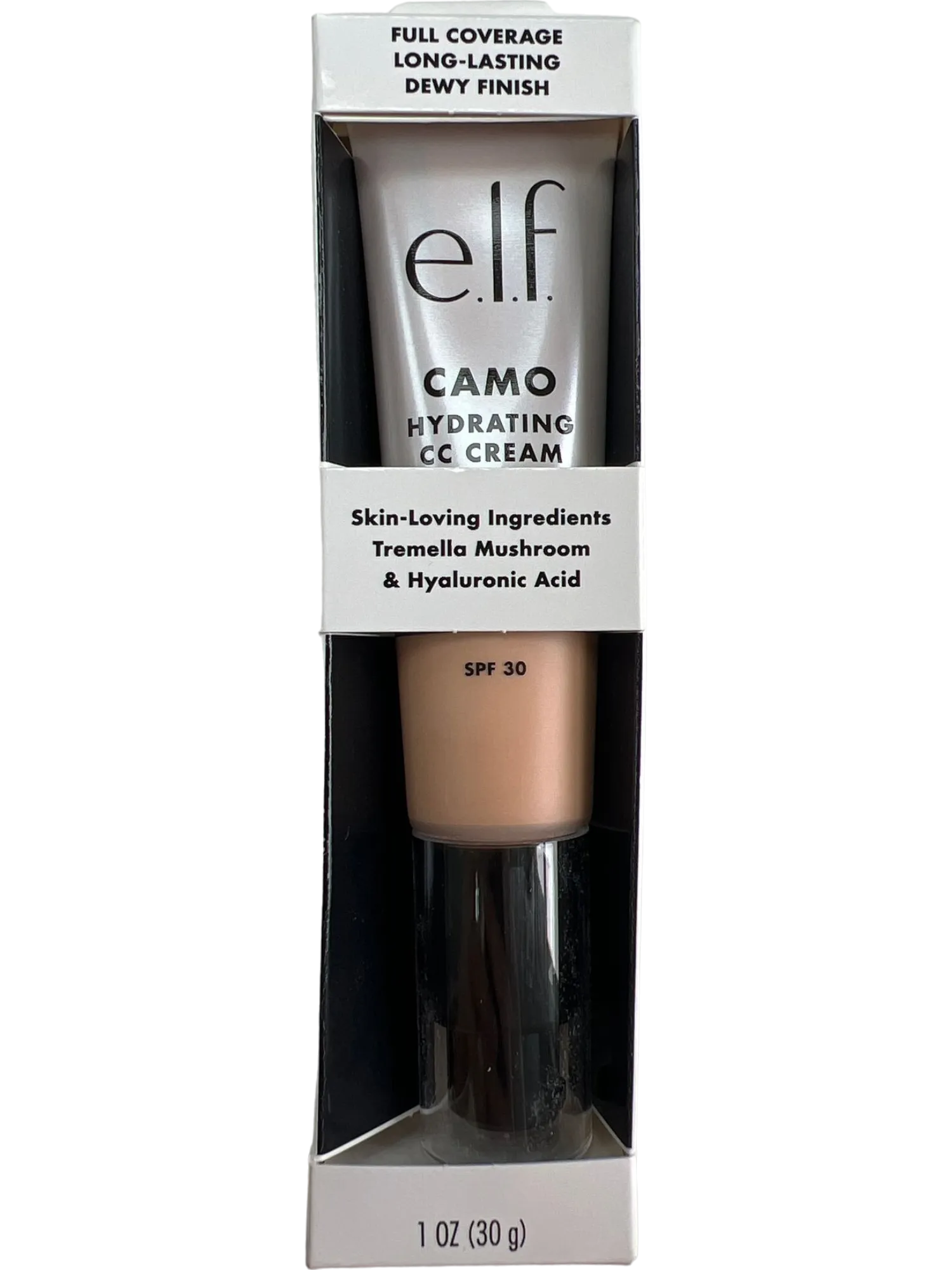 e.l.f. Camo Hydrating CC Cream SPF 30 Light 210 30g