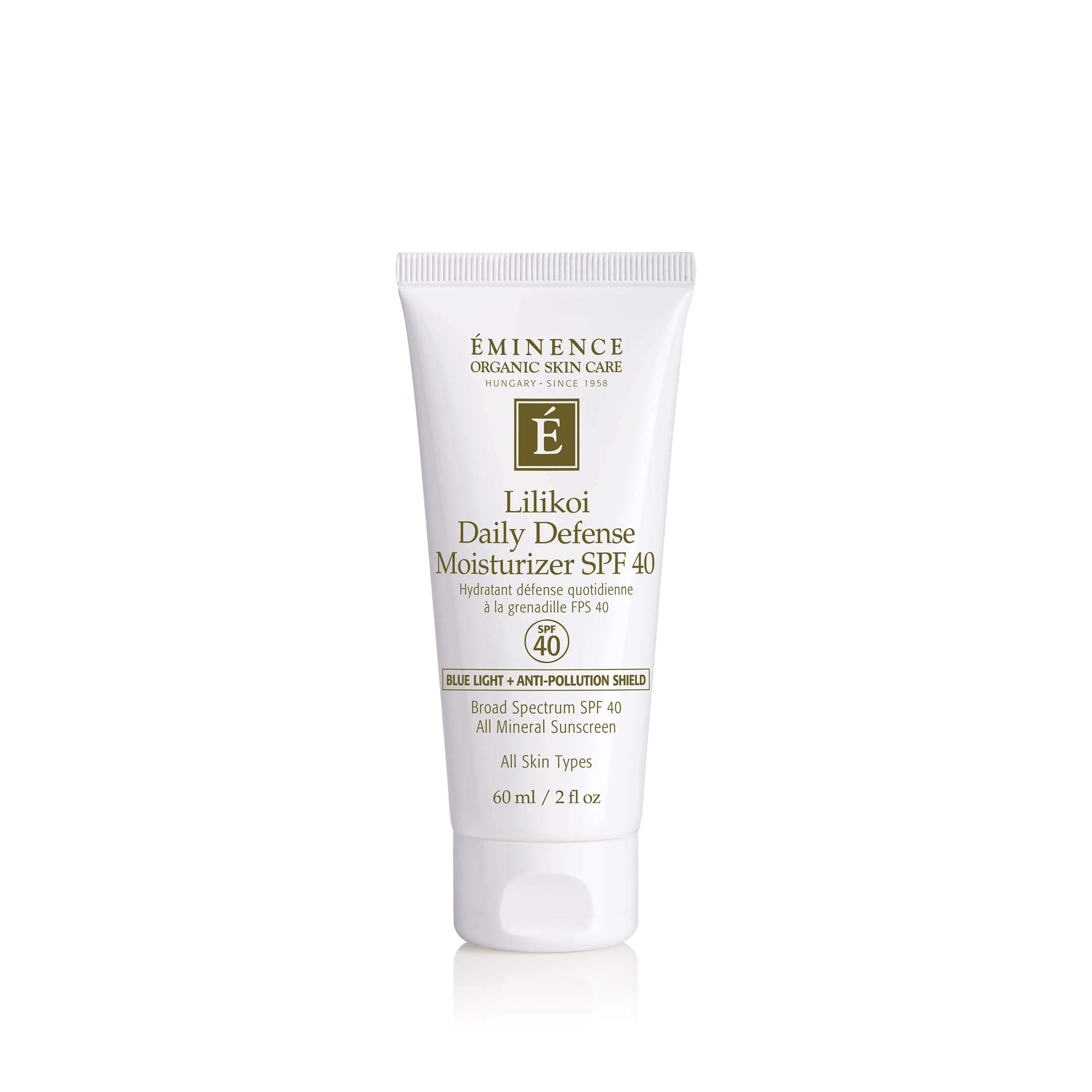 Eminence | Lilikoi Daily Defense Moisturizer SPF 40