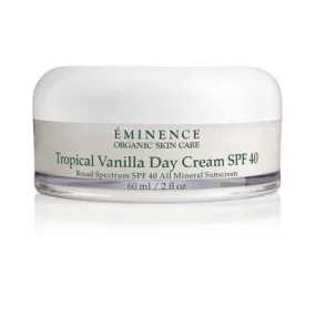 Eminence Organics Tropical Vanilla Day Cream SPF 40