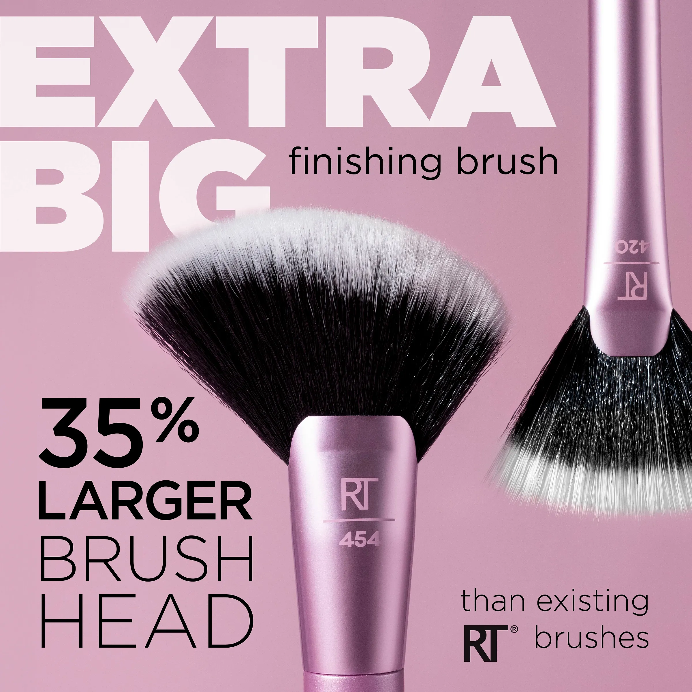 Extra Big Finishing Brush