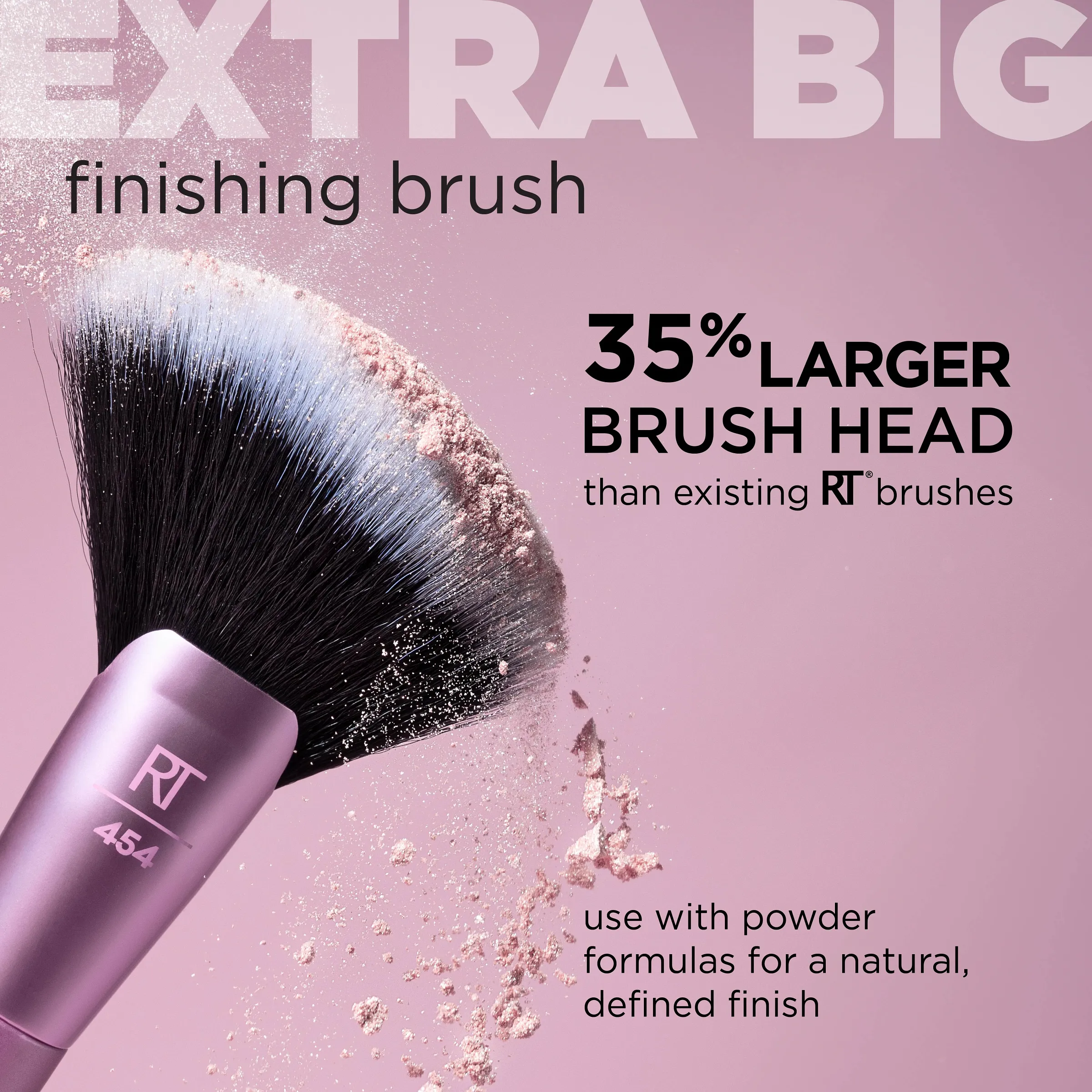 Extra Big Finishing Brush