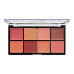 FOREVER52 8 COLOR SPOTLIGHT BLUSHER PALETTE