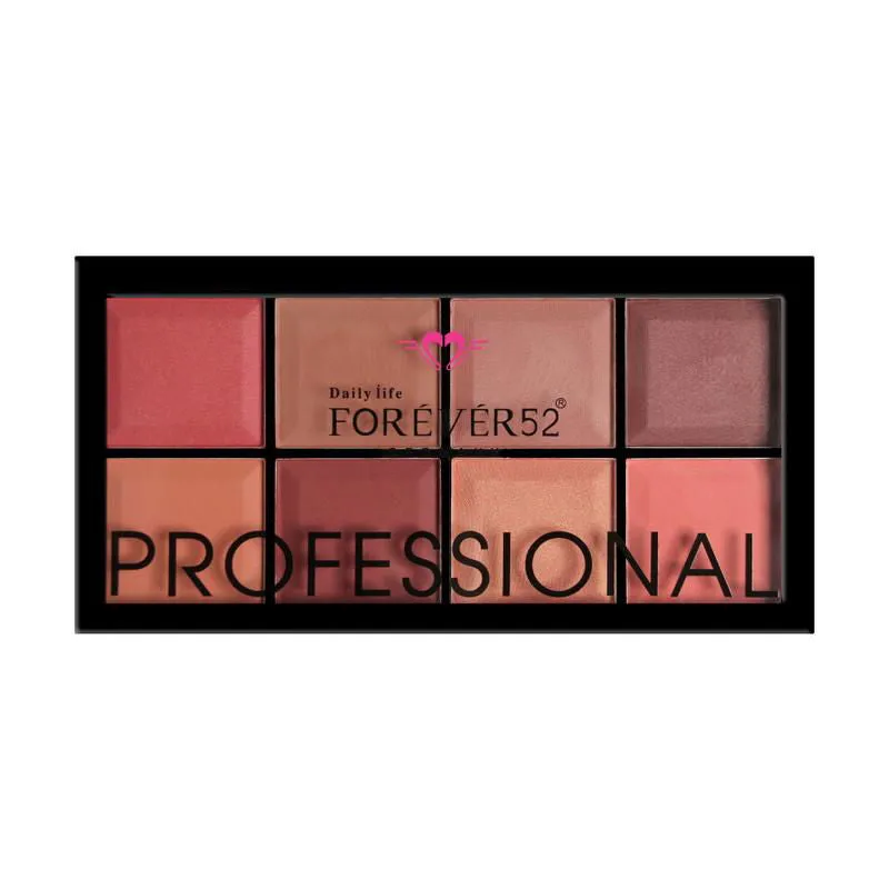 FOREVER52 8 COLOR SPOTLIGHT BLUSHER PALETTE