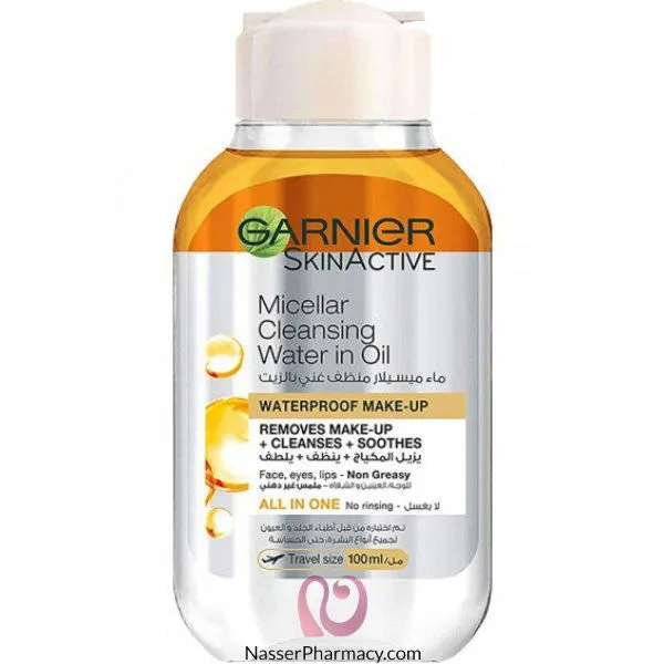 Garnier Skin Active Micellar Water Oil Infused 100 Ml