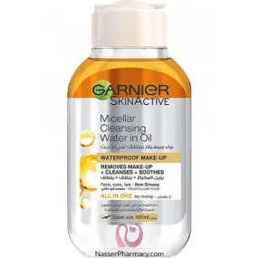 Garnier Skin Active Micellar Water Oil Infused 100 Ml