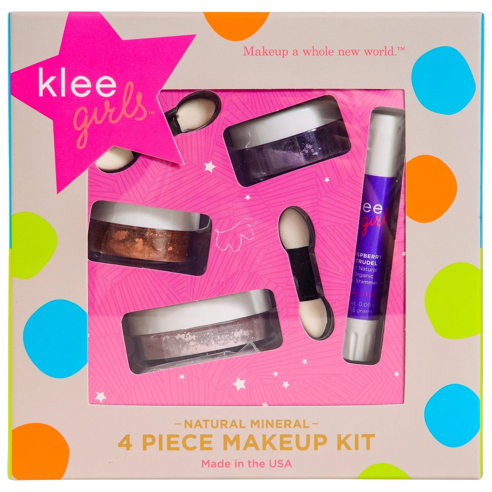 Glorious Afternoon 4 Piece Starter Makeup Set