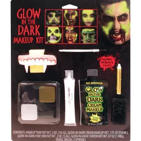 Glow in the Dark Family Makeup Kit