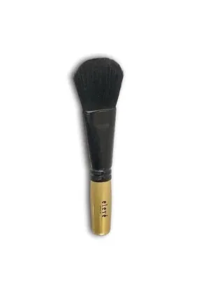 Gold Round Powder Brush