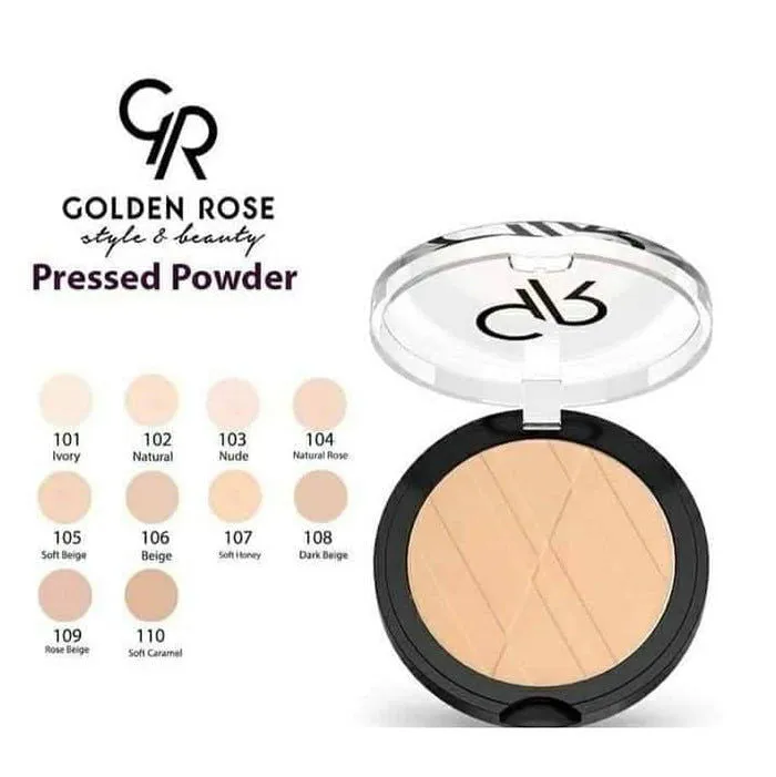 Golden Rose Pressed powder 101