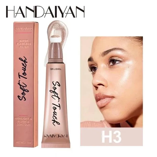 HANDAIYAN Blush, Contour & Highlighter 3 in 1