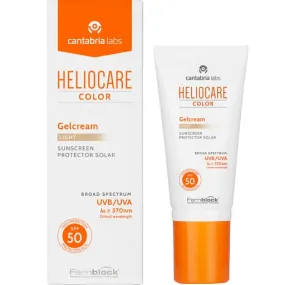 Heliocare color spf 50 gelcream light