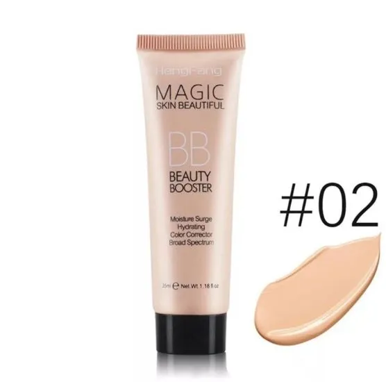 Heng Fang Face Liquid Foundation Moisturizing BB Cream For Women And For Girls