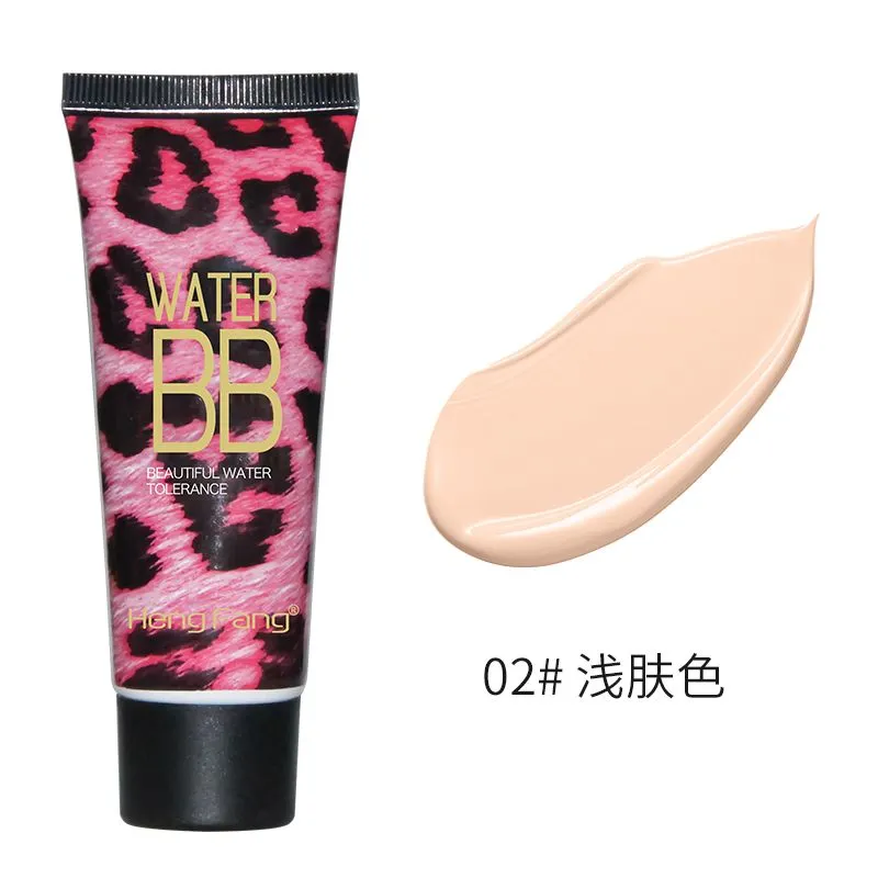 HENG FANG Make Up Water Silk SmoothSoftly BB Cream H8489