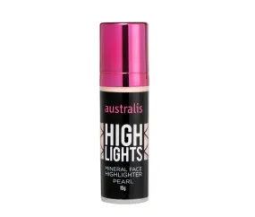 Highlights Mineral Face Liquid Highlighter Pearl