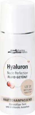 HYALURON NUDE Perfect.Fluid tinted HT SPF 20