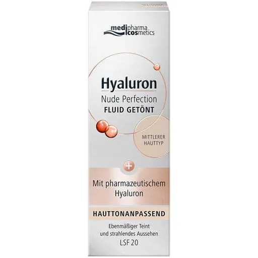 HYALURON NUDE Perfect.Fluid tinted HT SPF 20