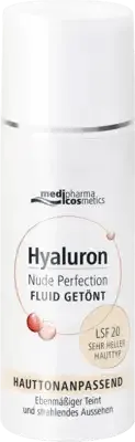 HYALURON NUDE Perfect.Fluid tinted s.hel HT SPF 20