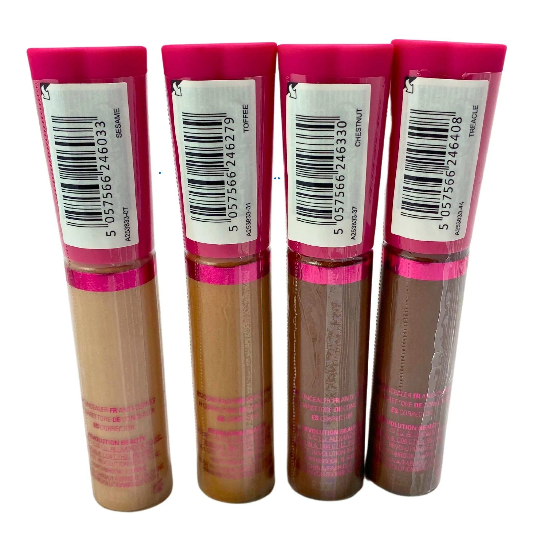 I Heart Revolution Heart Breakers Mix Concealer 0.40OZ (50 Pcs Lot)