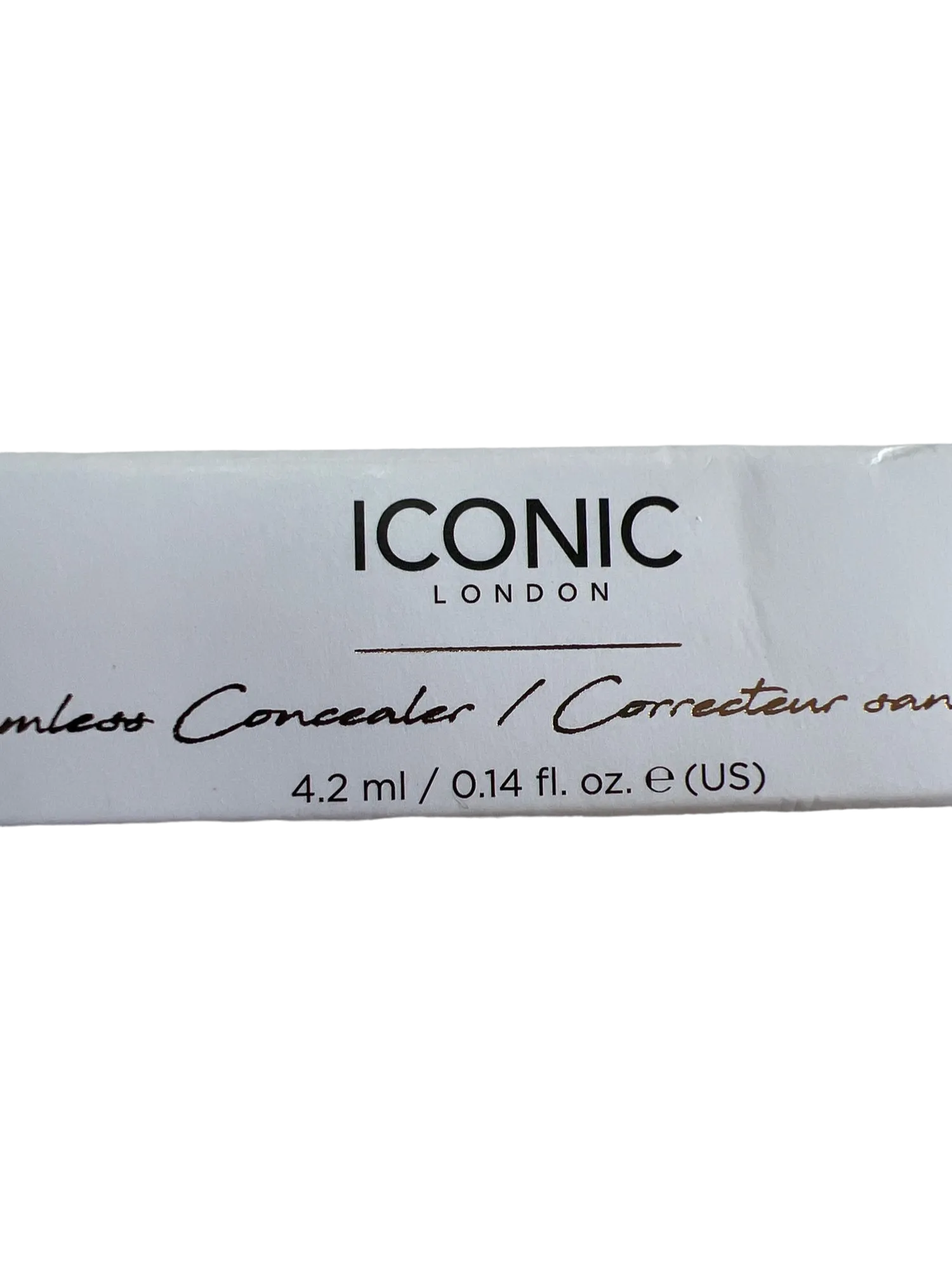 ICONIC London Seamless Concealer in Lightest Nude 4.2ml