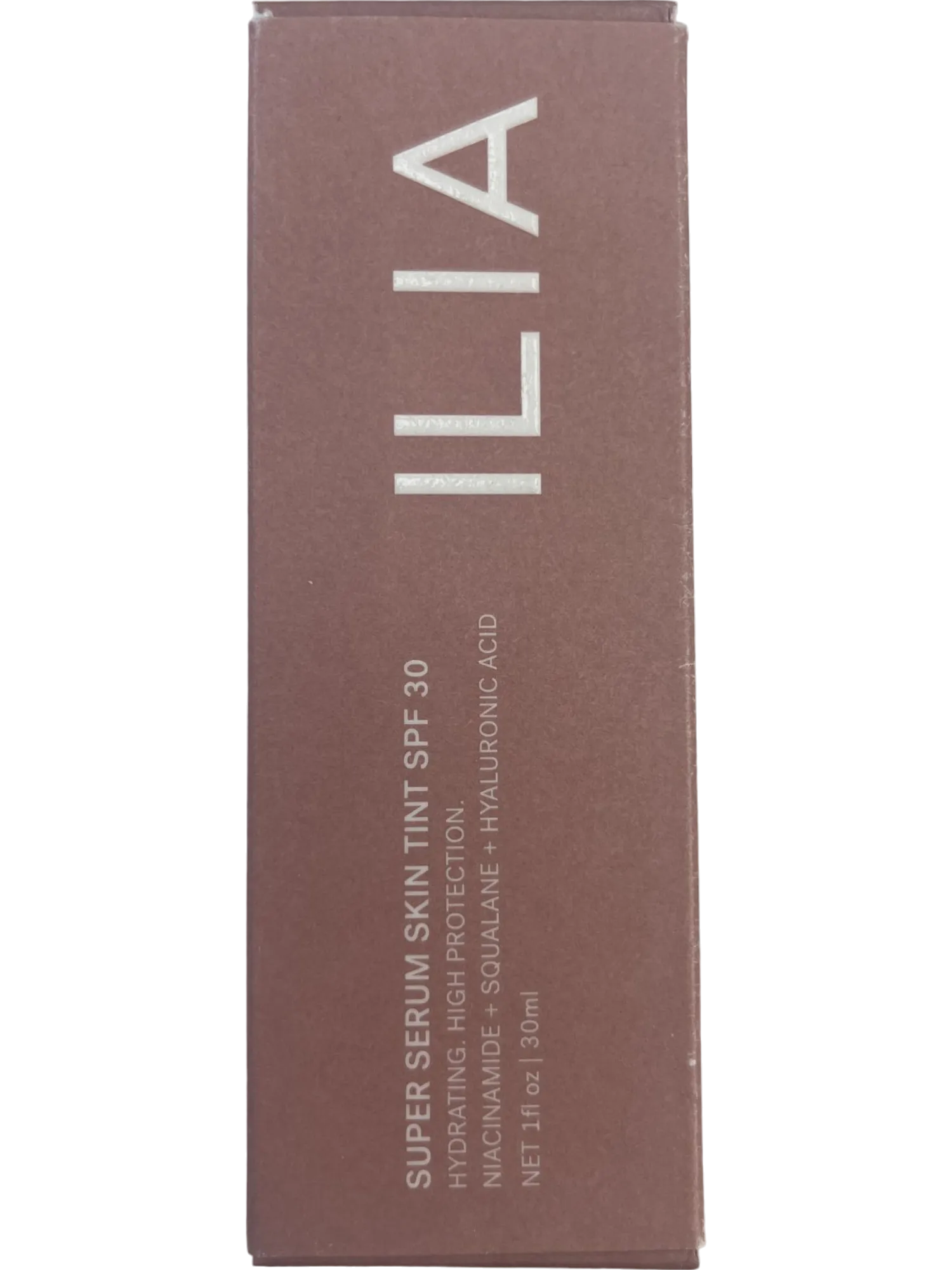 ILIA Beauty Super Serum Skin Tint SPF 30 Foundation - ST5 Bom Bom Brown 1oz