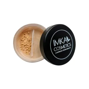 IMKA Vegan HD Mineral Loose Powder - Skin  Weightless Powder.  Silky, oil-free Powder formula.