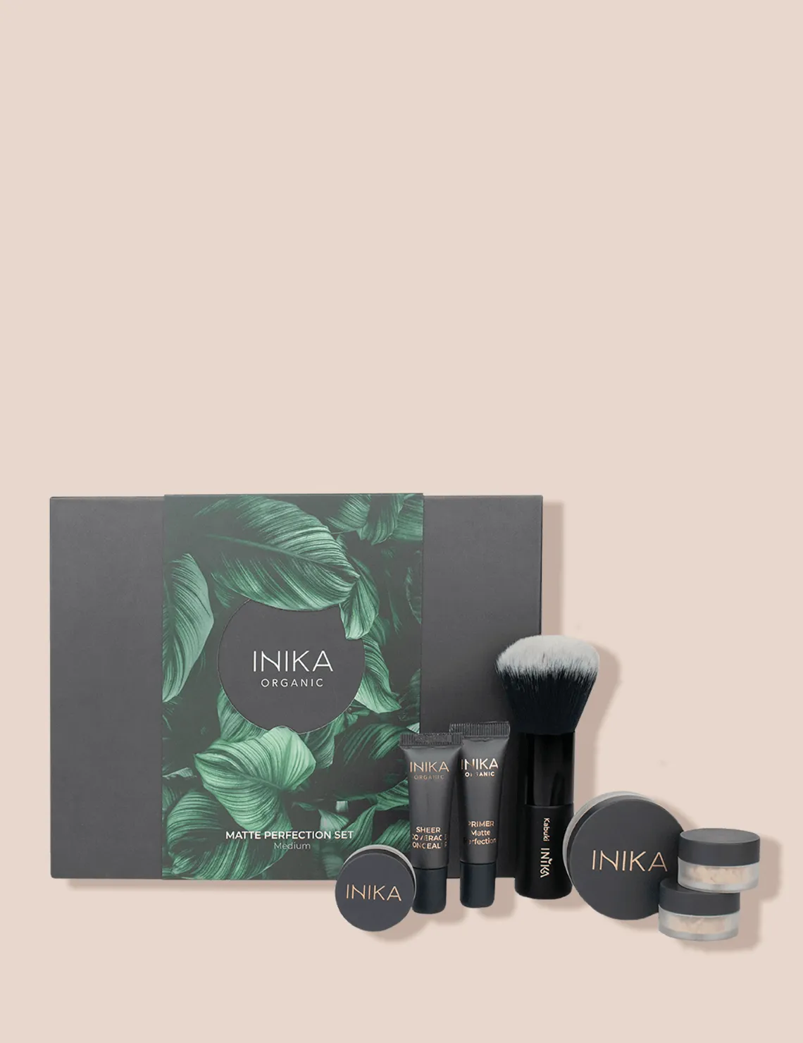 INIKA Organic Matte Perfection Set