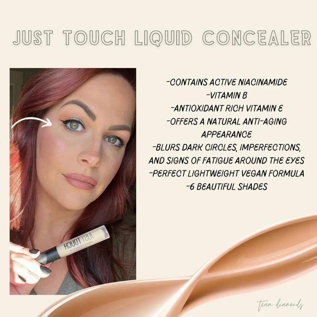 Just Touch Liquid Concealer