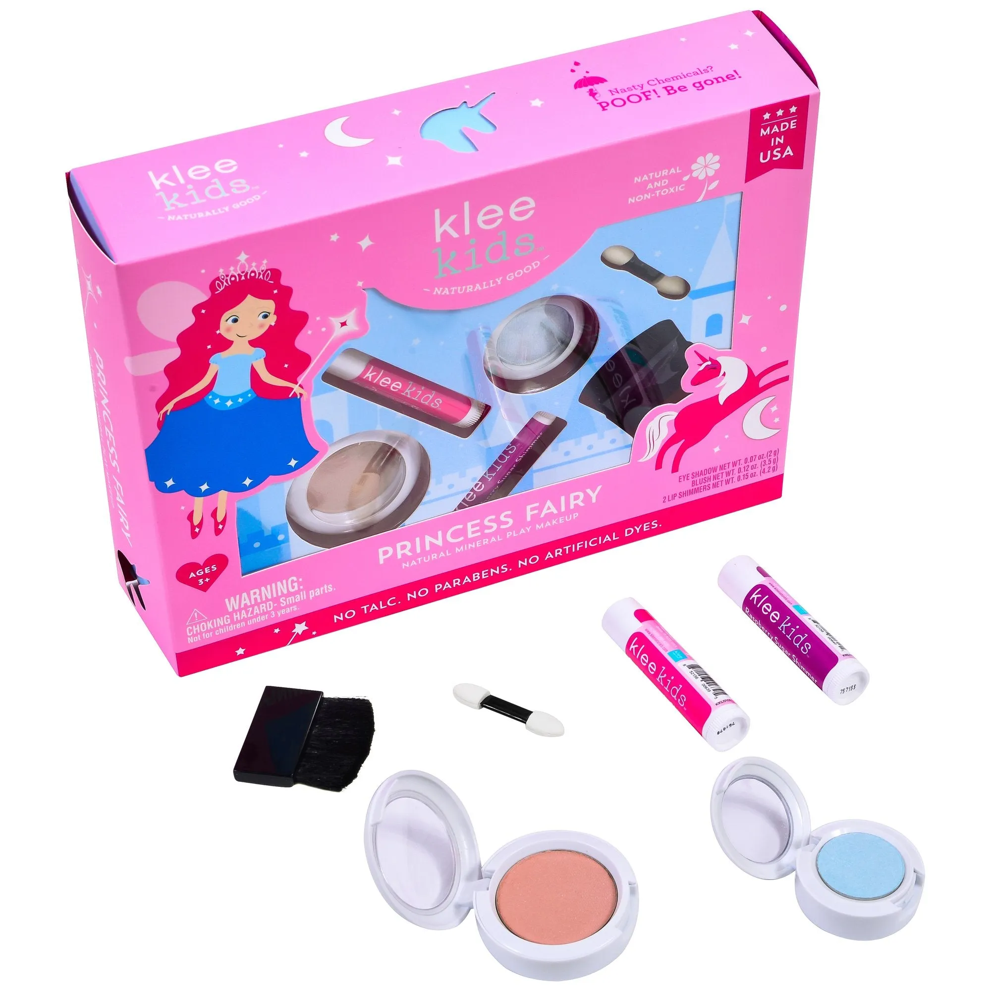 Klee Natural Mineral Makeup Princess Fairy