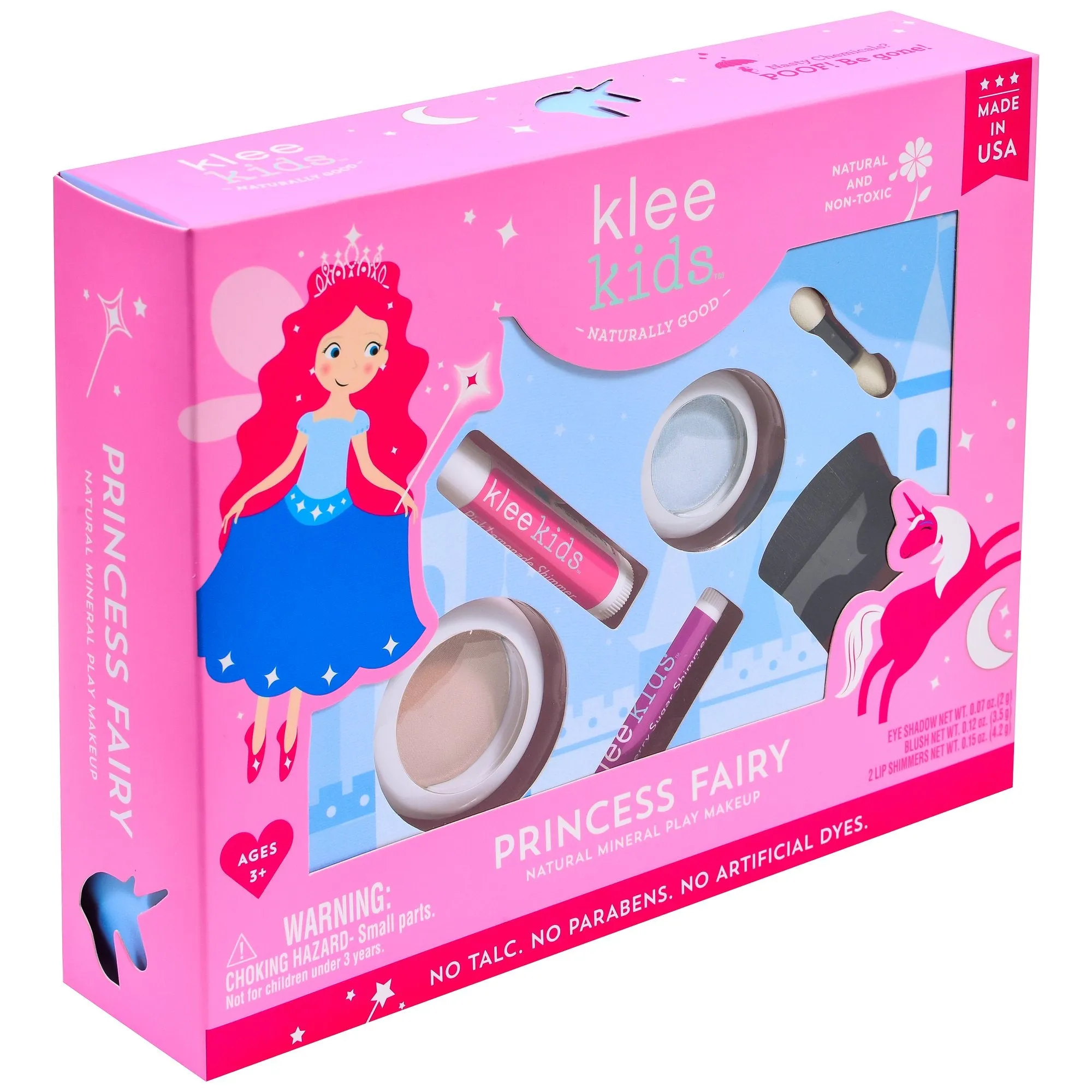 Klee Natural Mineral Makeup Princess Fairy