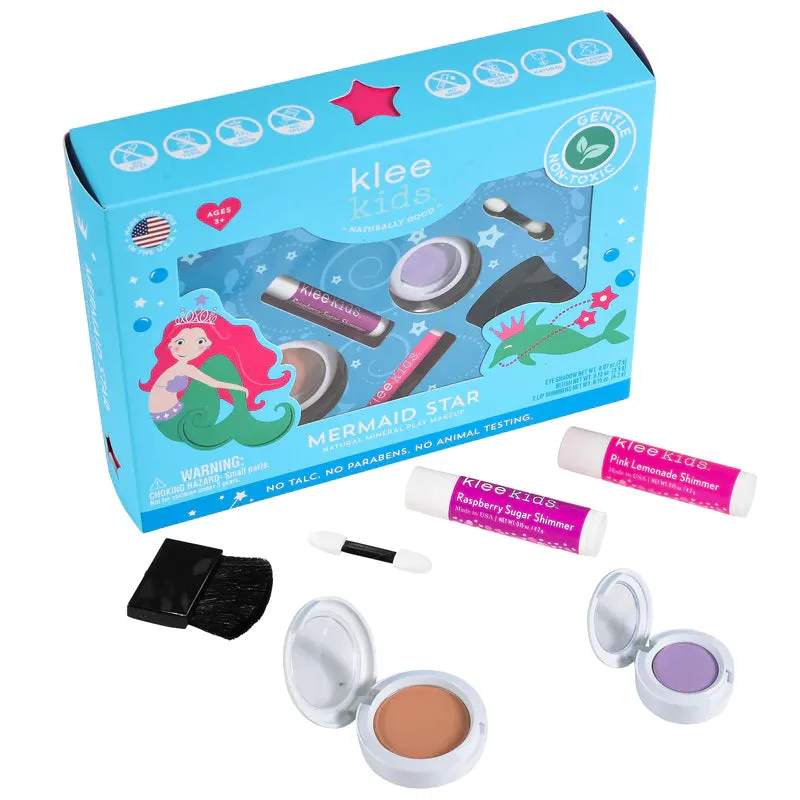 Klee Naturals Mermaid Star Makeup Kit