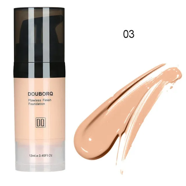 Liquid Foundation Concealer Cream Full Coverage Matte Face Make Up Foundation Cover Concealer Women Facial Makeup Cosmetic