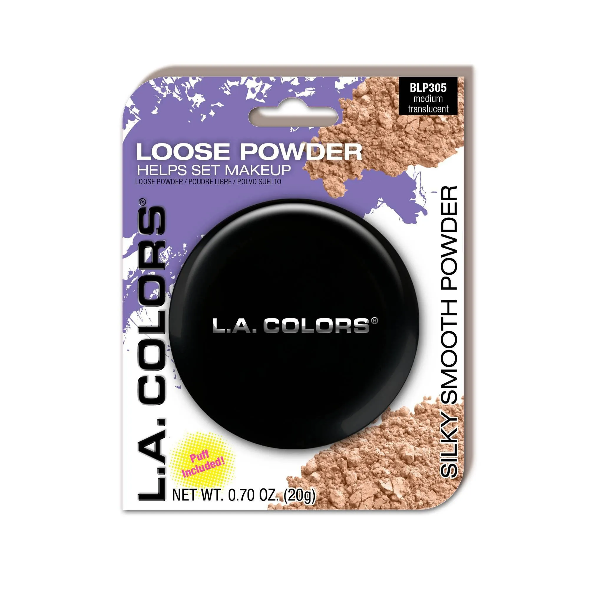 Loose Powder (carded)