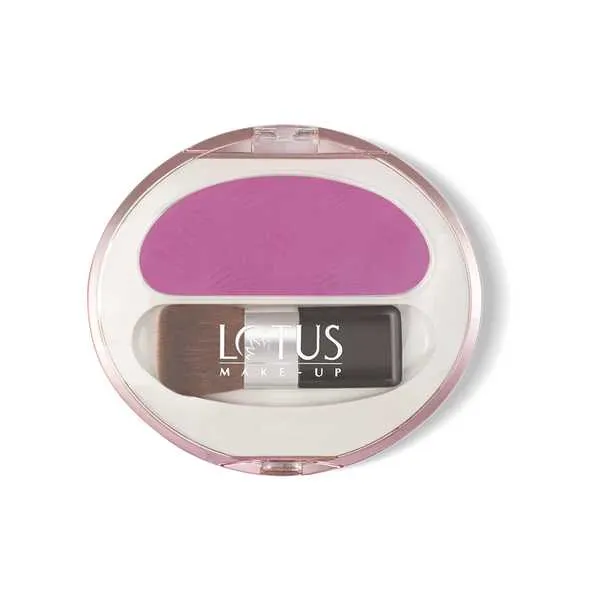 Lotus Herbals Ecostay long-lasting silky-smooth blush -Rosy Light 3.8g