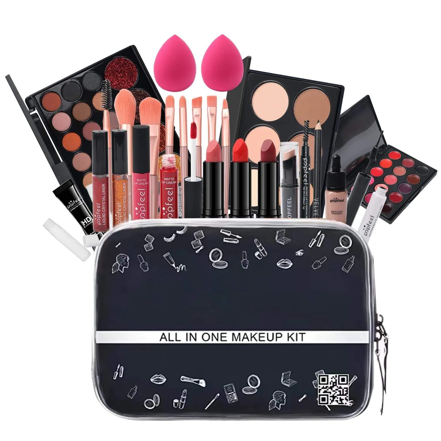 Makeup Kit All-In-One Makeup Gift Set for Women